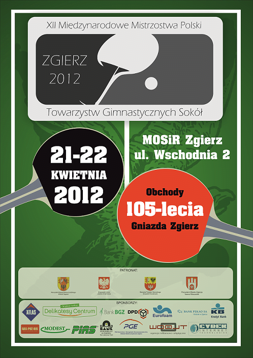 Zaproszenie na XII Międzynarodowe Mistrzostwa Polski Towarzystw Gimnastycznych „Sokół”!