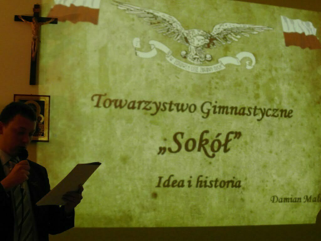 Powołanie szczecińskiego gniazda Towarzystwa Gimnastycznego „Sokół” – relacja
