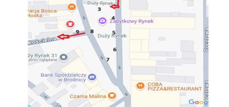 Instrukcje dla uczestników Zlotu w Brodnicy